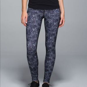 Lululemon wunder under high rise leggings